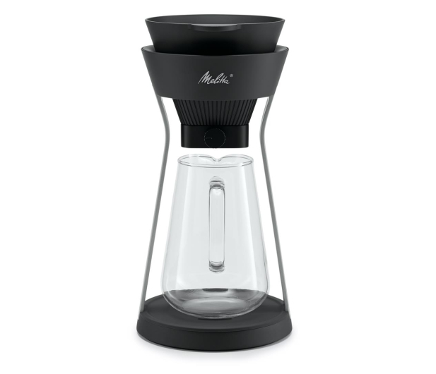Melitta AMANO zestaw do kawy typu Pour Over czarny/srebrny - 1227614 - zdjęcie 3